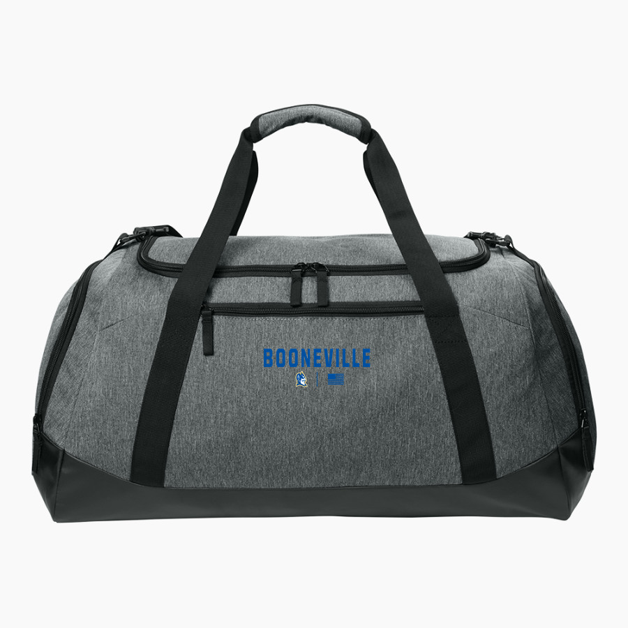 BOONEVILLE HIGH SCHOOL BLUE DEVILS Sport-Tek Large Rec Duffel