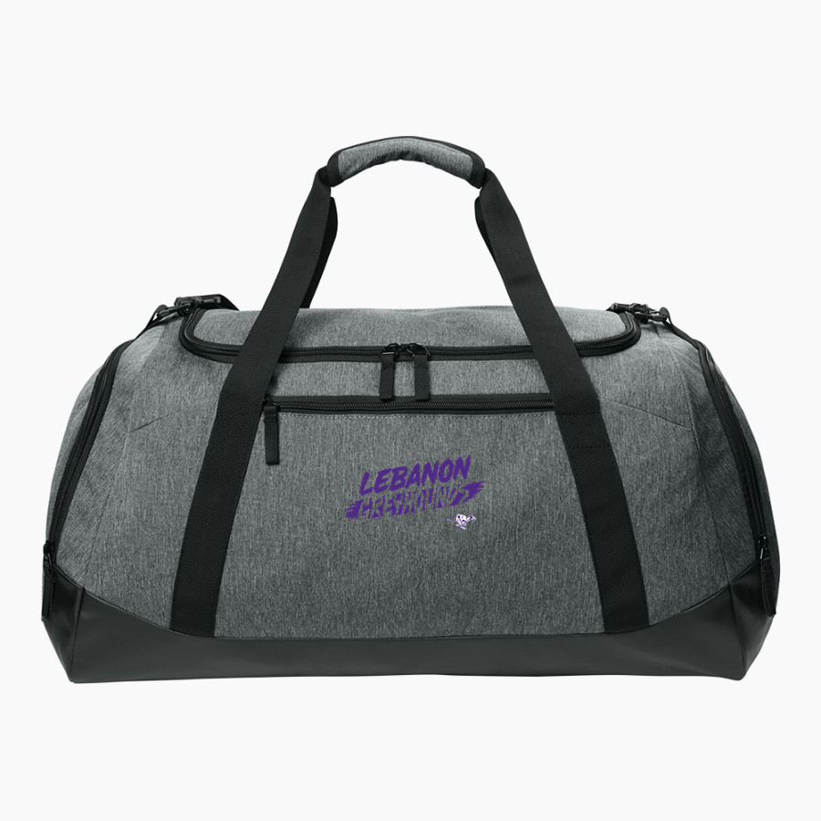 LEBANON COMMUNITY HIGH SCHOOL GREYHOUNDS <span class="pdp-name-mascot">LEBANON GREYHOUNDS</span> Sport-Tek Large Rec Duffel