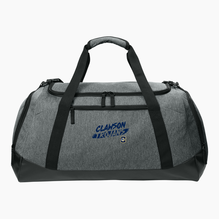 CLAWSON HIGH SCHOOL TROJANS Sport-Tek Large Rec Duffel