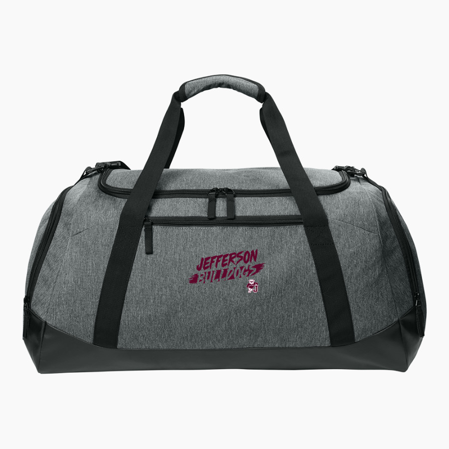 JEFFERSON HIGH SCHOOL BULLDOGS <span class="pdp-name-mascot">JEFFERSON BULLDOGS</span> Sport-Tek Large Rec Duffel