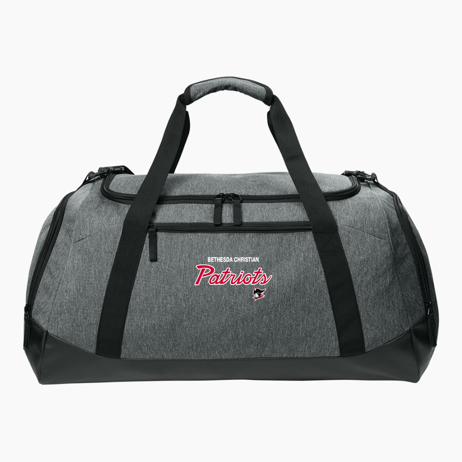 BETHESDA CHRISTIAN HIGH SCHOOL PATRIOTS Sport-Tek Large Rec Duffel