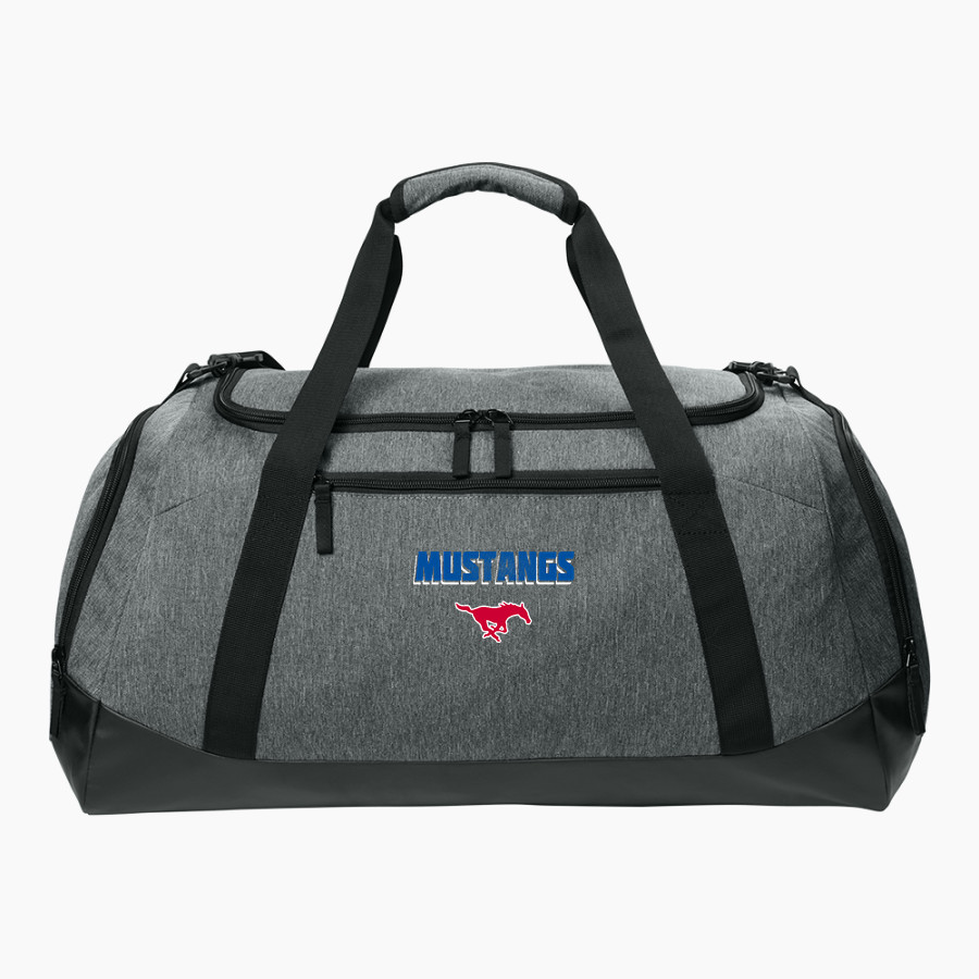 ARKOMA HIGH SCHOOL MUSTANGS <span class="pdp-name-mascot">ARKOMA MUSTANGS</span> Sport-Tek Large Rec Duffel