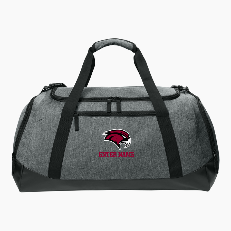 DELHI HIGH SCHOOL HAWKS <span class="pdp-name-mascot">DELHI HAWKS</span> Sport-Tek Large Rec Duffel