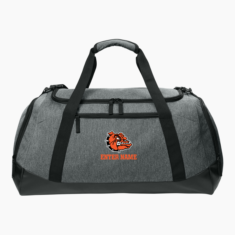 INDEPENDENCE HIGH SCHOOL BULLDOGS <span class="pdp-name-mascot">INDEPENDENCE BULLDOGS</span> Sport-Tek Large Rec Duffel
