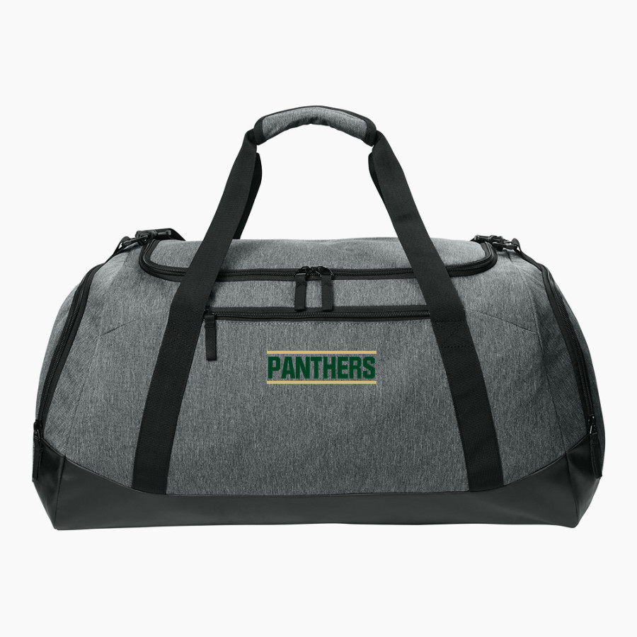 FORT ZUMWALT NORTH HIGH SCHOOL PANTHERS <span class="pdp-name-mascot">FORT ZUMWALT NORTH PANTHERS</span> Sport-Tek Large Rec Duffel