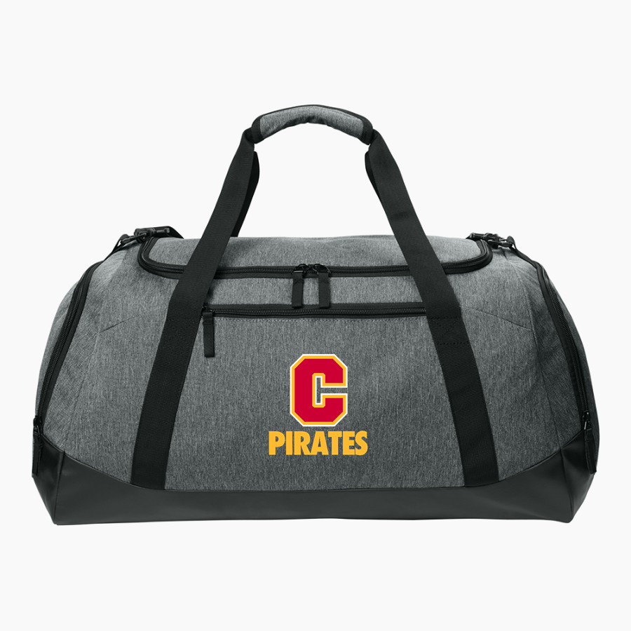 COFFEEVILLE HIGH SCHOOL PIRATES Sport-Tek Large Rec Duffel