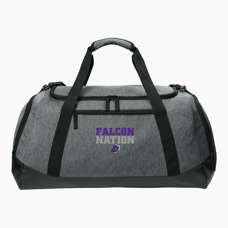 DARLINGTON HIGH SCHOOL FALCONS Sport-Tek Large Rec Duffel
