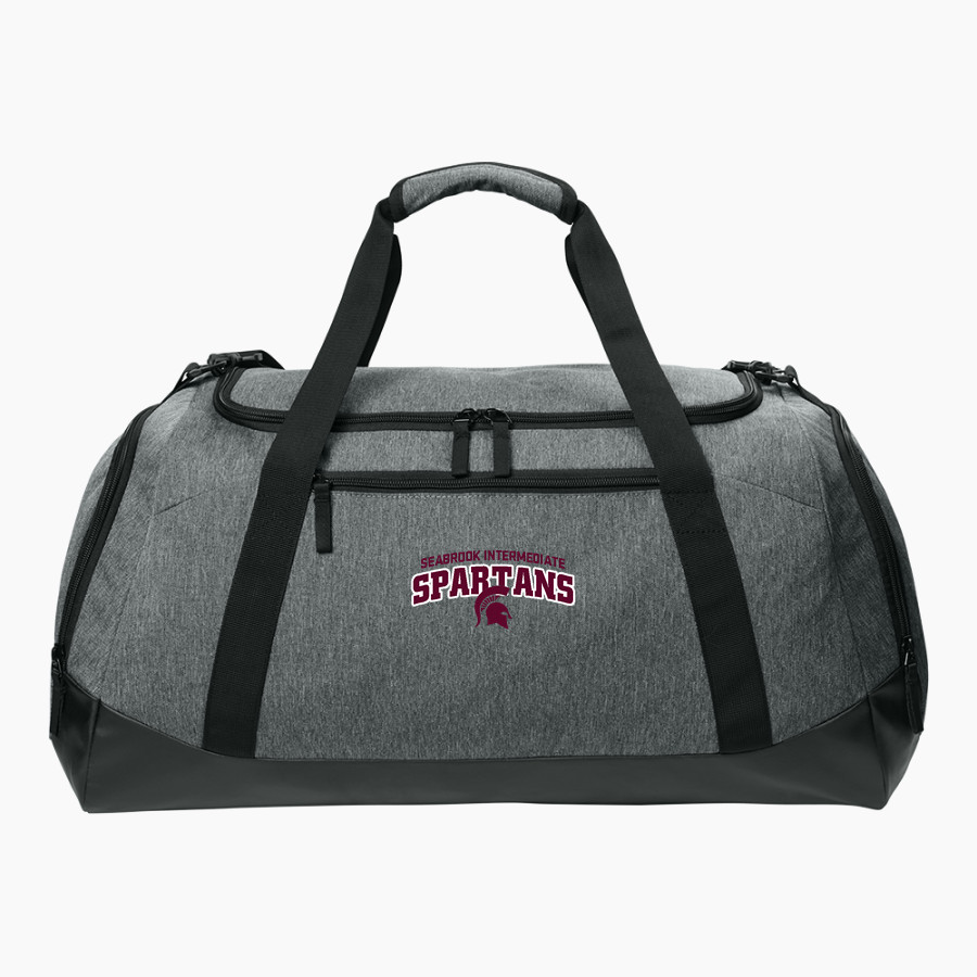 Seabrook Intermediate Spartans Sport-Tek Large Rec Duffel