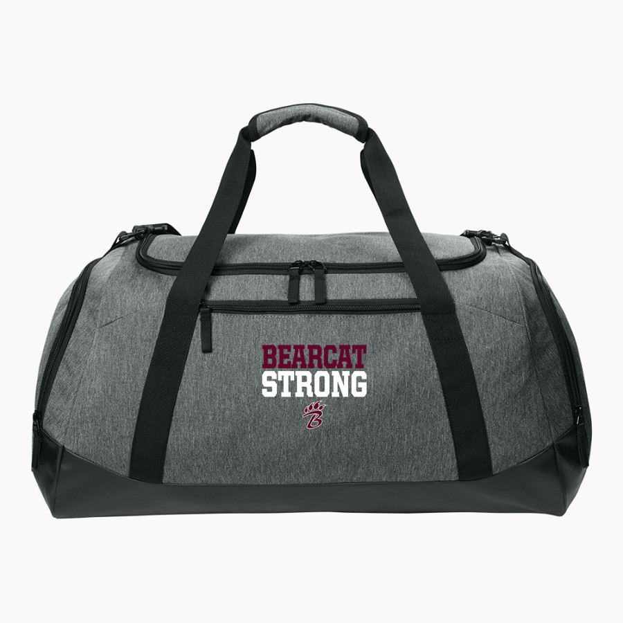 LONG BEACH HIGH SCHOOL BEARCATS <span class="pdp-name-mascot">LONG BEACH BEARCATS</span> Sport-Tek Large Rec Duffel
