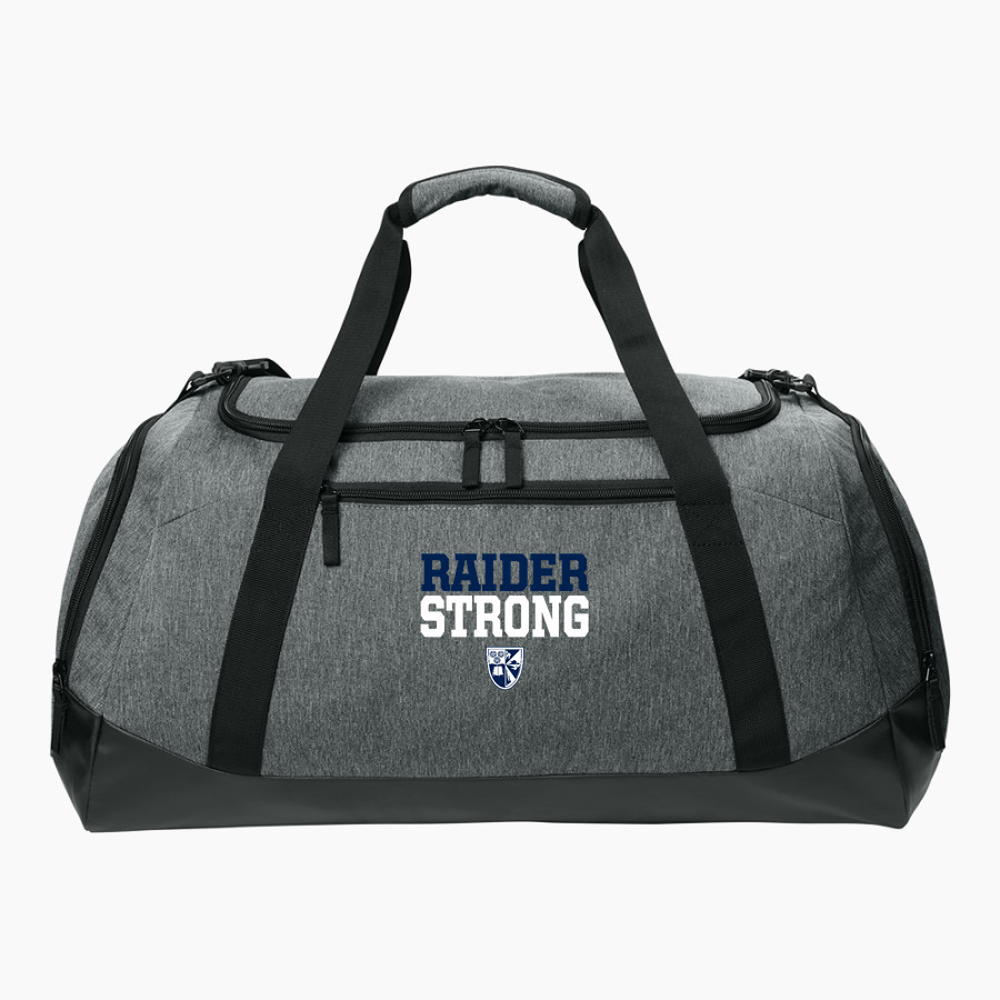 Rosarian Raiders Online Store Sport-Tek Large Rec Duffel
