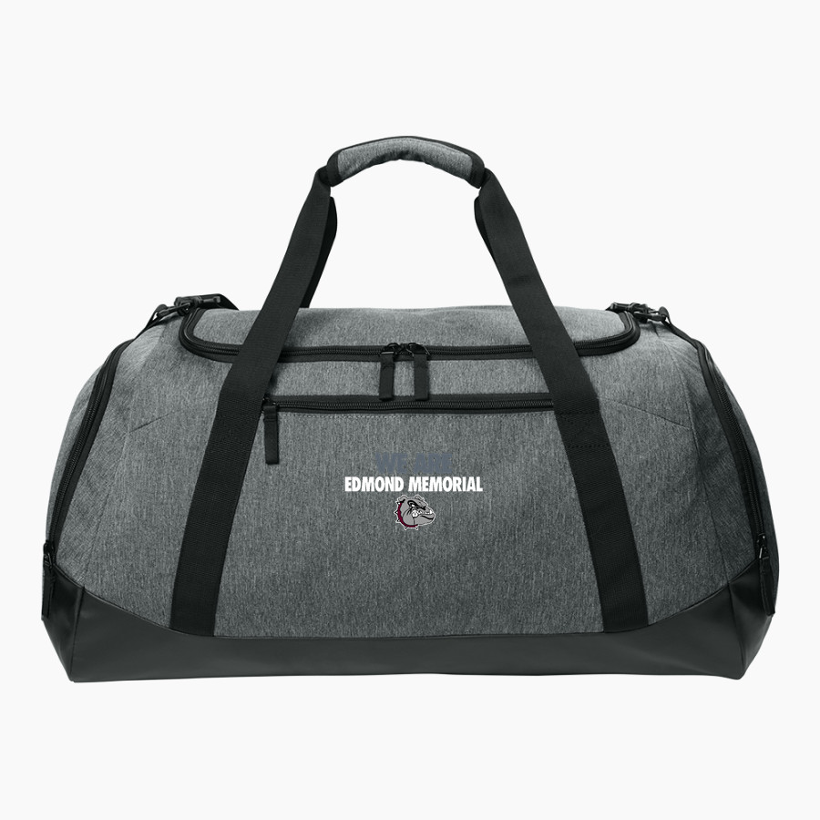 EDMOND MEMORIAL HIGH SCHOOL BULLDOGS <span class="pdp-name-mascot">EDMOND MEMORIAL BULLDOGS</span> Sport-Tek Large Rec Duffel