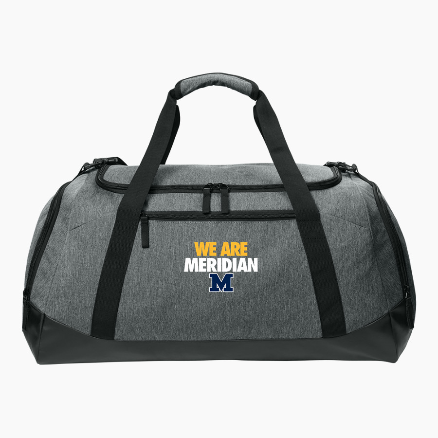 Meridian Warriors <span class="pdp-name-mascot">Meridian Warriors</span> Sport-Tek Large Rec Duffel