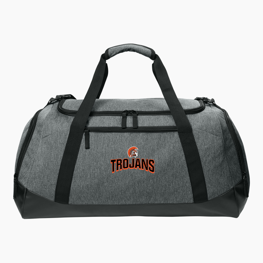 THORNAPPLE KELLOGG HIGH SCHOOL TROJANS Sport-Tek Large Rec Duffel