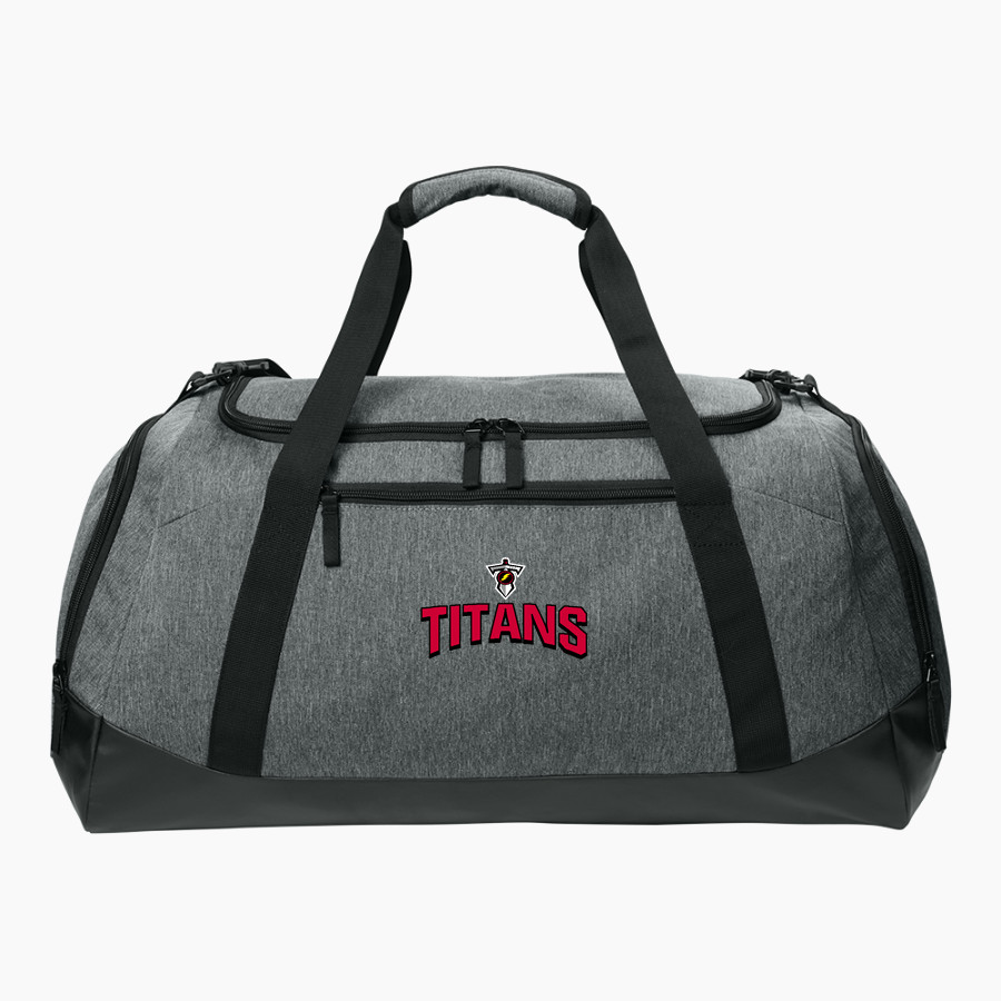TAYLOR HIGH SCHOOL TITANS <span class="pdp-name-mascot">TAYLOR TITANS</span> Sport-Tek Large Rec Duffel