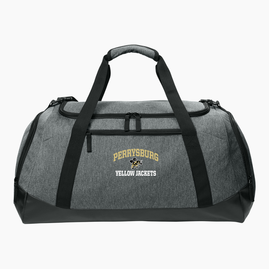 PERRYSBURG HIGH SCHOOL YELLOW JACKETS <span class="pdp-name-mascot">PERRYSBURG YELLOW JACKETS</span> Sport-Tek Large Rec Duffel