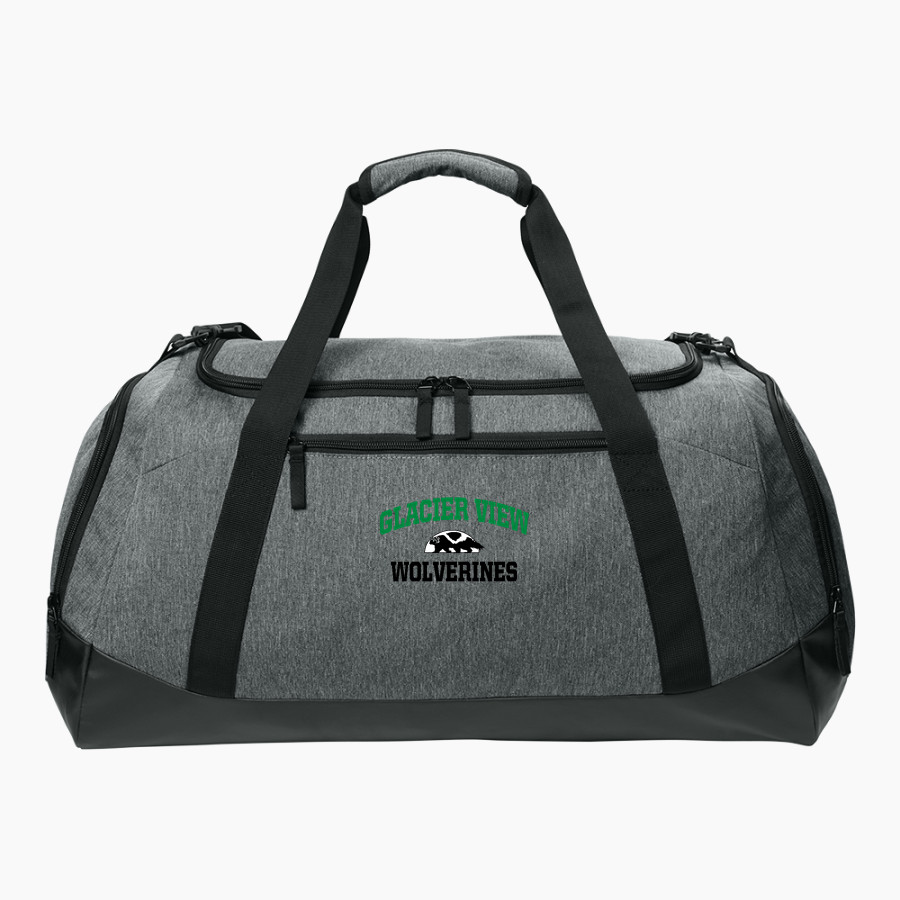 Glacier View Wolverines <span class="pdp-name-mascot">Glacier View Wolverines</span> Sport-Tek Large Rec Duffel