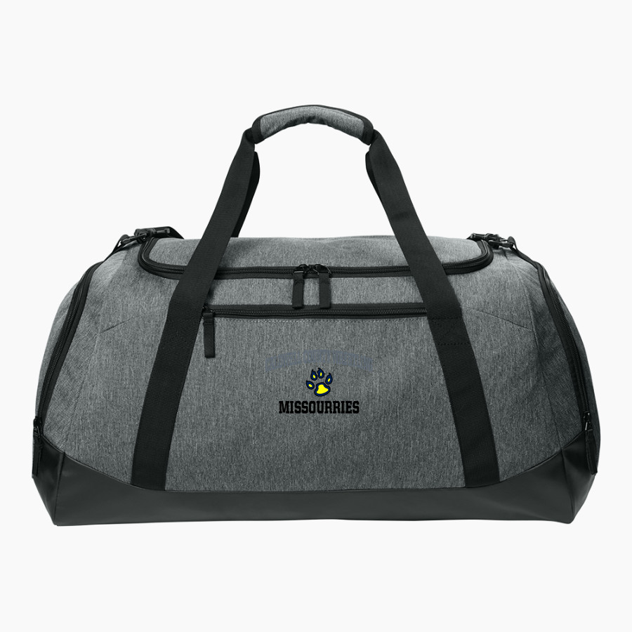 Caldwell County Wrestling Missourries <span class="pdp-name-mascot">Caldwell County Wrestling Missourries</span> Sport-Tek Large Rec Duffel