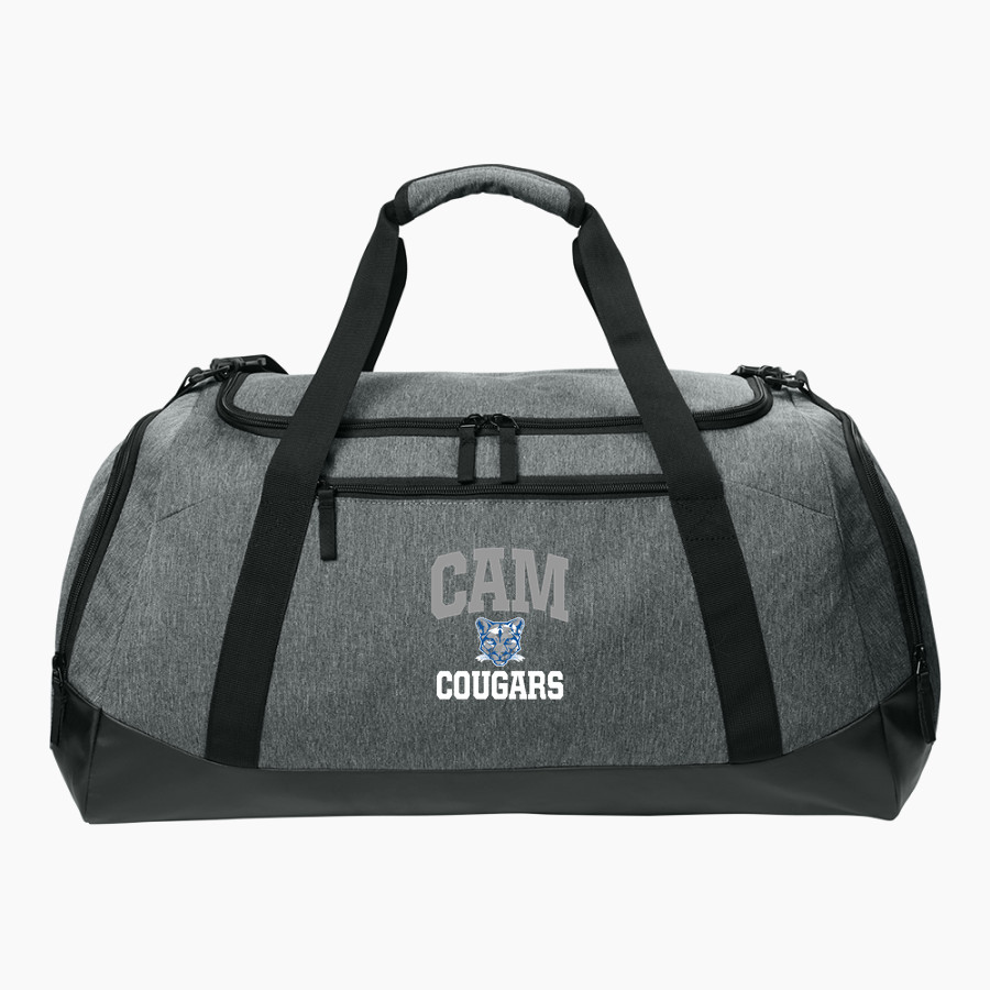 CAM HIGH SCHOOL COUGARS Sport-Tek Large Rec Duffel