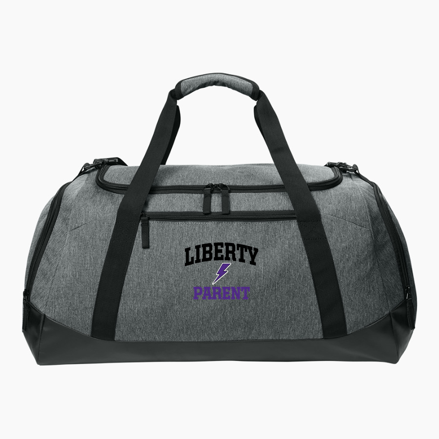 LIBERTY HIGH SCHOOL LIGHTNING <span class="pdp-name-mascot">LIBERTY LIGHTNING</span> Sport-Tek Large Rec Duffel