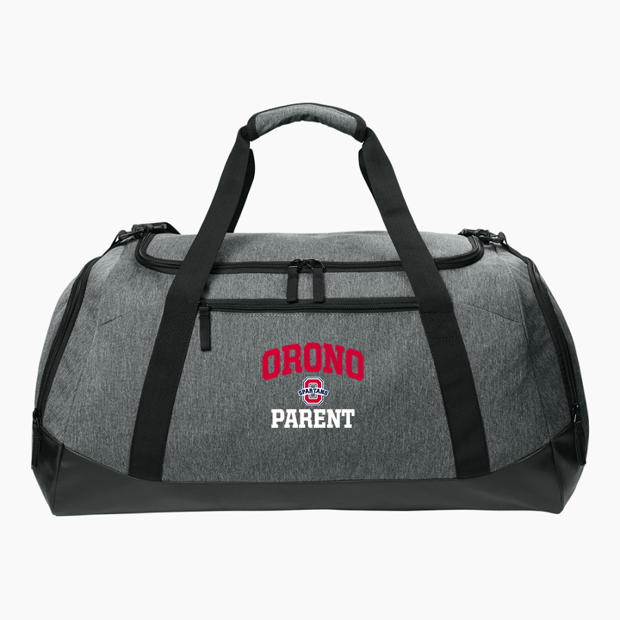 ORONO HIGH SCHOOL SPARTANS Sport-Tek Large Rec Duffel