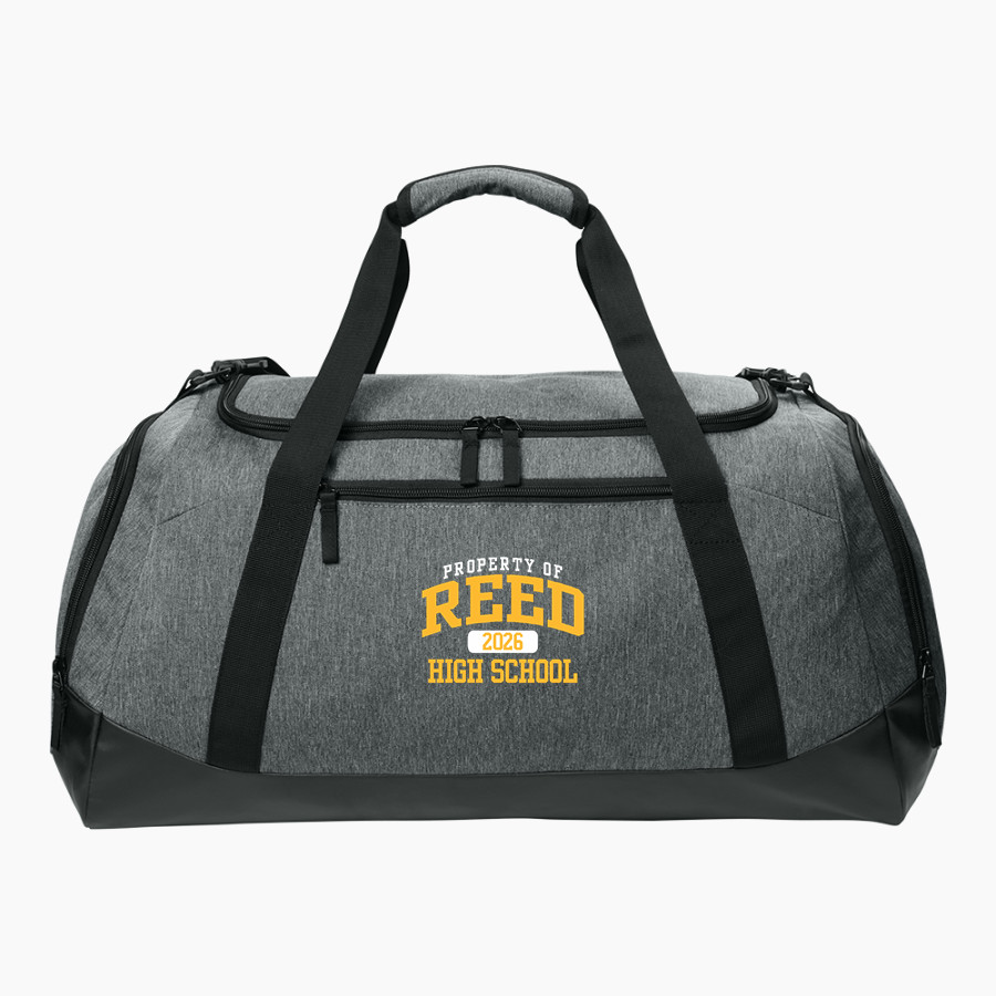 REED HIGH SCHOOL REED RAIDERS <span class="pdp-name-mascot">REED REED RAIDERS</span> Sport-Tek Large Rec Duffel
