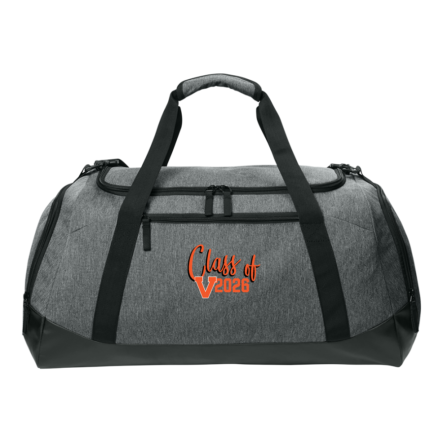 VASSAR HIGH SCHOOL VULCANS <span class="pdp-name-mascot">VASSAR VULCANS</span> Sport-Tek Large Rec Duffel