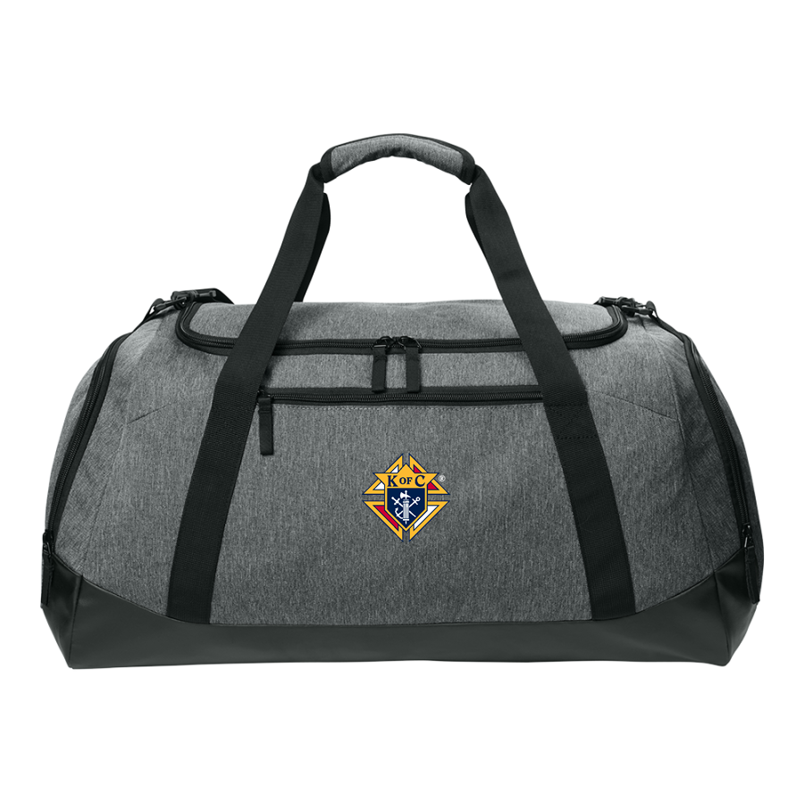 St. Catharine St. Catharine Knight <span class="pdp-name-mascot">St. Catharine Knights of Columbus</span> Sport-Tek Large Rec Duffel