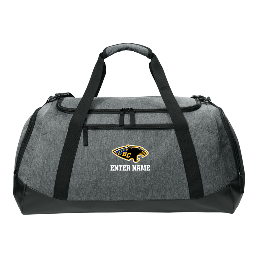 <span class="pdp-name-mascot">Bay City Blackcats</span> Sport-Tek Large Rec Duffel