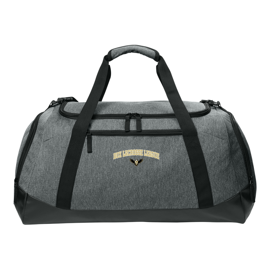 Box Lacrosse League Box Lacrosse League <span class="pdp-name-mascot">Box Lacrosse League</span> Sport-Tek Large Rec Duffel