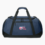 National Wrestling Coaches Association <span class="pdp-name-mascot">NWCA</span> Sport-Tek Large Rec Duffel Front Thumbnail