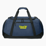 Cohasset Hull Softball Sport-Tek Large Rec Duffel Front Thumbnail