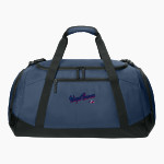 Avon Old Farms Winged Beavers Sport-Tek Large Rec Duffel Front Thumbnail