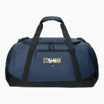 Stillman Tigers <span class="pdp-name-mascot">Stillman College Tigers</span> Sport-Tek Large Rec Duffel Front Thumbnail