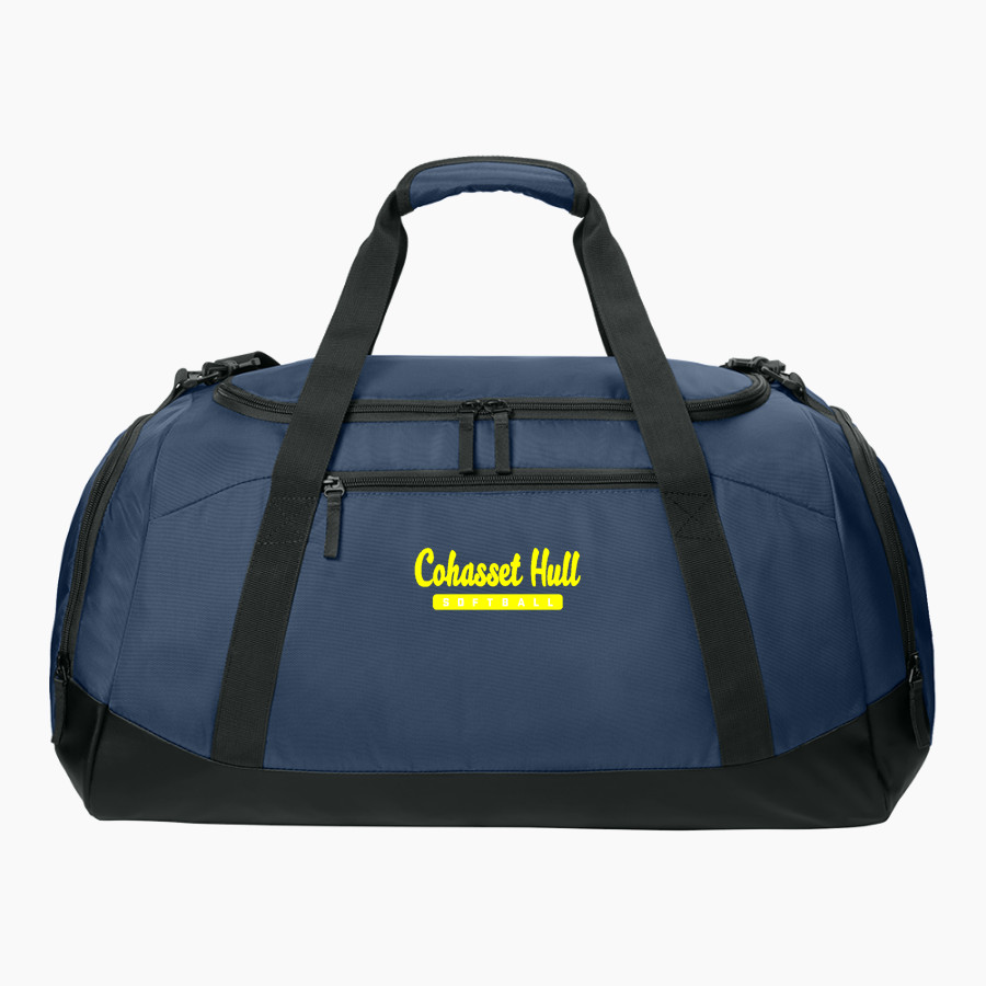 Cohasset Hull Softball Sport-Tek Large Rec Duffel