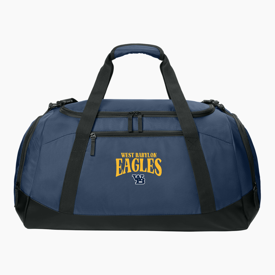 West Babylon Eagles <span class="pdp-name-mascot">West Babylon Eagles</span> Sport-Tek Large Rec Duffel