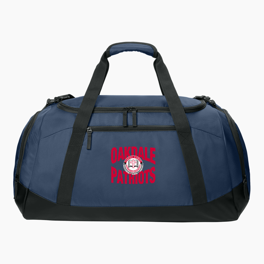Oakdale Patriots Sport-Tek Large Rec Duffel