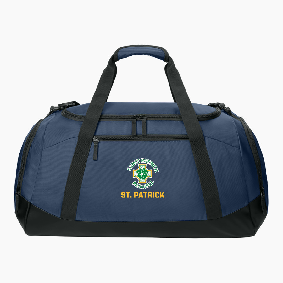 St. Patrick Fightin' Irish <span class="pdp-name-mascot">St. Patrick Fightin' Irish Men</span> Sport-Tek Large Rec Duffel