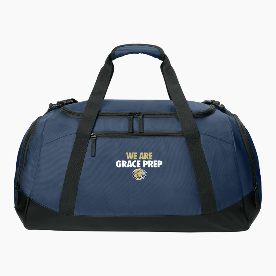GRACE PREP ACADEMY LIONS <span class="pdp-name-mascot">GRACE LIONS</span> Sport-Tek Large Rec Duffel