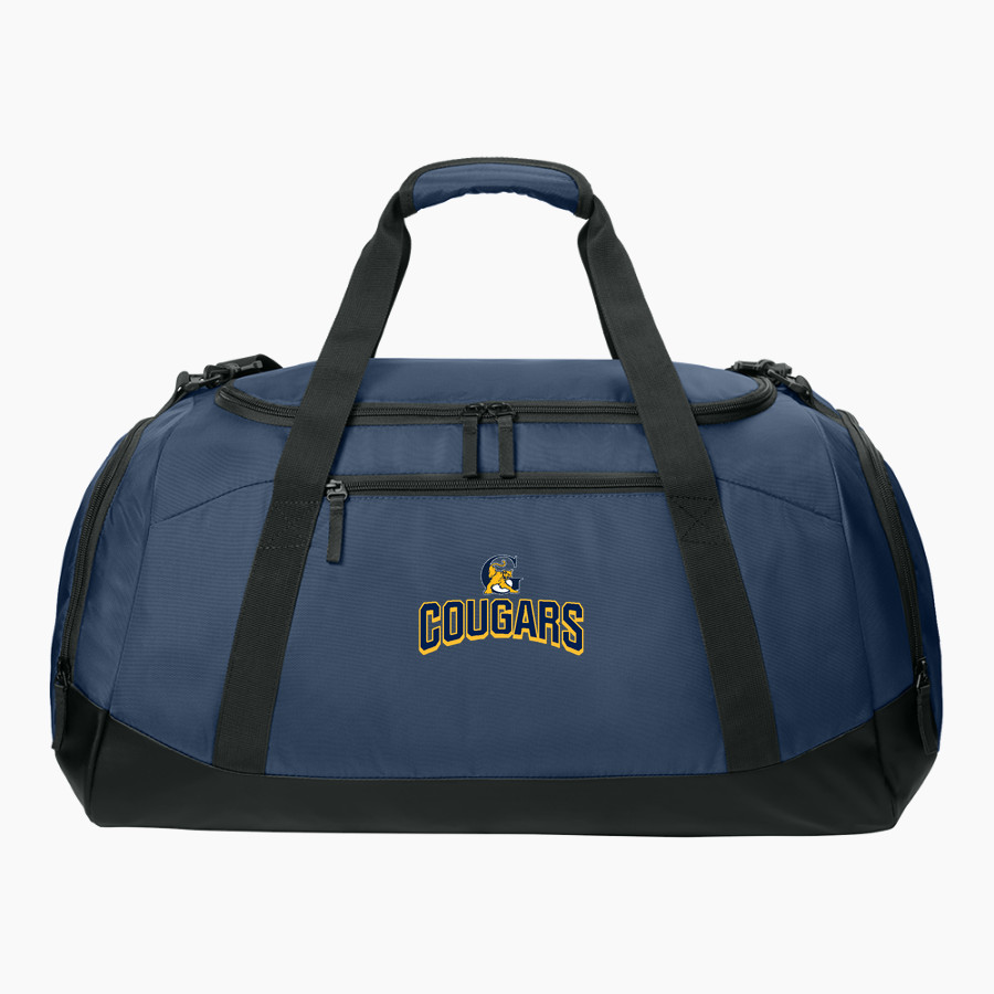 Goldsboro Cougars <span class="pdp-name-mascot">Goldsboro Cougars</span> Sport-Tek Large Rec Duffel