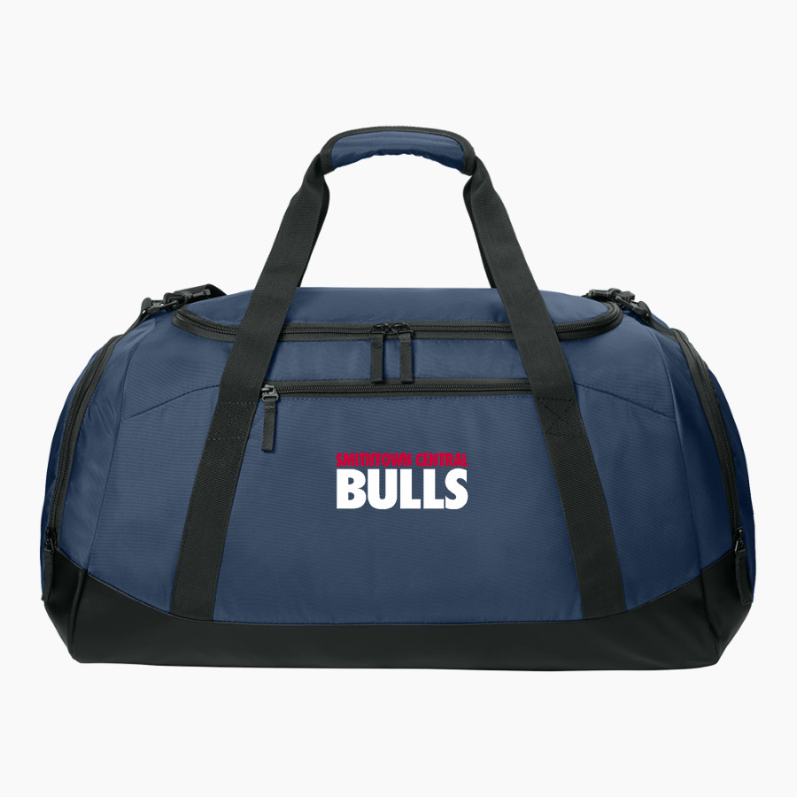 Smithtown Central Bulls <span class="pdp-name-mascot">Smithtown Central Bulls</span> Sport-Tek Large Rec Duffel
