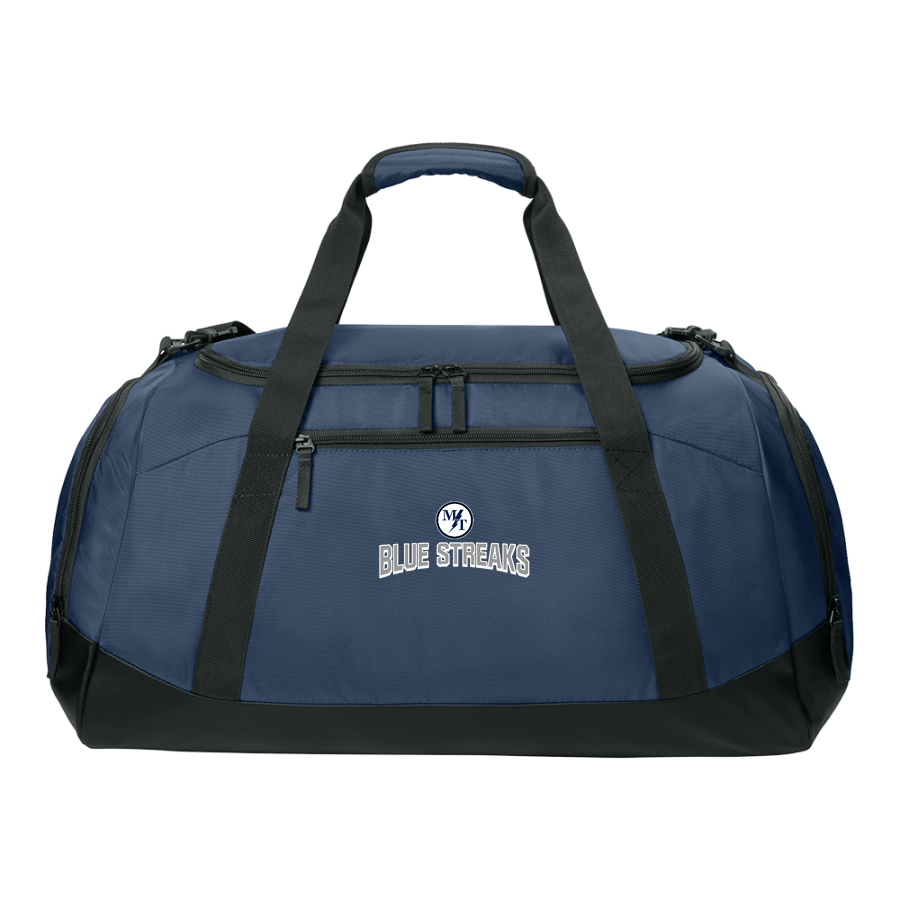 MANHEIM TOWNSHIP HIGH SCHOOL BLUE STREAKS <span class="pdp-name-mascot">MANHEIM TOWNSHIP BLUE STREAKS</span> Sport-Tek Large Rec Duffel