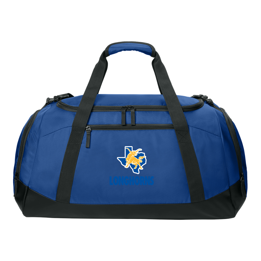 DIME BOX HIGH SCHOOL LONGHORNS <span class="pdp-name-mascot">DIME BOX LONGHORNS</span> Sport-Tek Large Rec Duffel