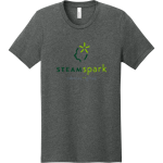 STEAMspark STEAMspark <span class="pdp-name-mascot">STEAMspark</span> BELLA+CANVAS Unisex Heather CVC Short Sleeve Tee Front Thumbnail