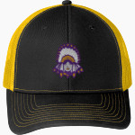 Scottsburg SMS Port Authority Snapback Trucker Cap Front Thumbnail