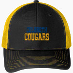 CULBRETH Cougars <span class="pdp-name-mascot">GREY CULBRETH MIDDLE SCHOOL Cougars</span> Port Authority Snapback Trucker Cap Front Thumbnail