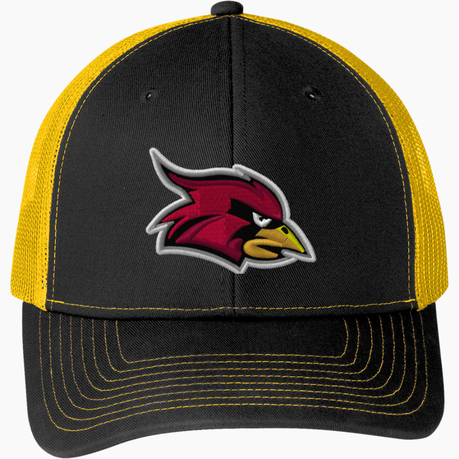 CARDINAL SPELLMAN HIGH SCHOOL CARDINALS <span class="pdp-name-mascot">CARDINAL SPELLMAN CARDINALS</span> Port Authority Snapback Trucker Cap