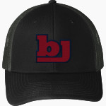 Bob Jones Patriots <span class="pdp-name-mascot">Bob Jones Patriots</span> Port Authority Snapback Trucker Cap Front Thumbnail
