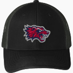 Frontier Academy Wolverines <span class="pdp-name-mascot">Frontier Academy Wolverines</span> Port Authority Snapback Trucker Cap Front Thumbnail