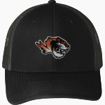 Globe Tigers Port Authority Snapback Trucker Cap Front Thumbnail