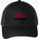 CAMAS PAPERMAKERS The Official Online Store <span class="pdp-name-mascot">CAMAS PAPERMAKERS</span> Port Authority Snapback Trucker Cap Front Thumbnail
